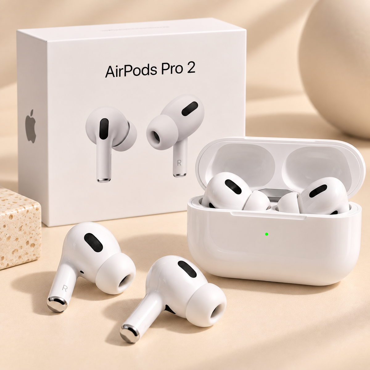 Audífonos Inalámbricos Pro 2 – Blanco